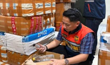 Bea Cukai Jakarta Gagalkan Penyelundupan 4.827 Liter Arak Bali Ilegal