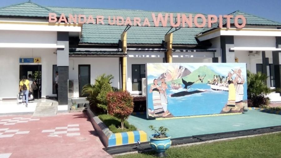 Bandara Wunopito NTT Masih Ditutup Efek Abu Vulkanik Gunung Lewotolok