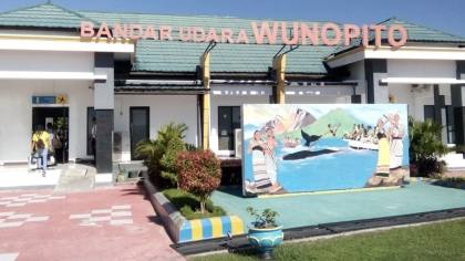 Bandara Wunopito NTT Masih Ditutup Efek Abu Vulkanik Gunung Lewotolok