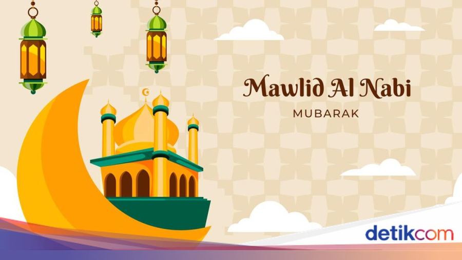 Dalil Maulid Nabi serta Hukum Merayakannya Menurut Ulama