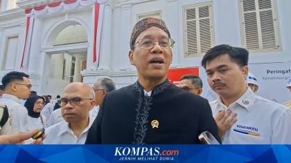 Purbaya Siapkan APBN 2027 Jadi Peredam Guncangan Ekonomi Global