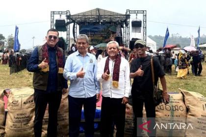 Pemprov Jambi dorong ekosistem kopi Kerinci tembus pasar global