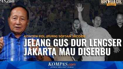 Eks Kapolda Metro Ungkap Detik-Detik Gus Dur Lengser: "Ibu Kota Mau Diserbu!" | Brigade Podcast