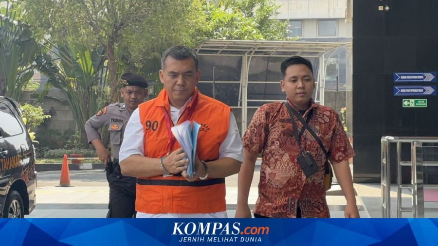 KPK Perpanjang Penahanan Eks Wamen Imipas Silmy Karim 30 Hari ke Depan