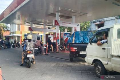 Dua kapal tanker bawa 24,2 juta liter Pertalite tiba di Bali