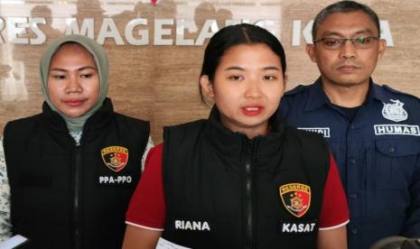 Polres Magelang Kota Tangkap Residivis Pelaku Pelecehan Seksual di Ruang Publik