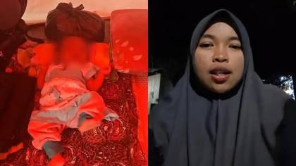 Dari Donasi Rp6 Juta, Endang Bantu Warga Reok hingga Bayi 3 Minggu di Pengungsian