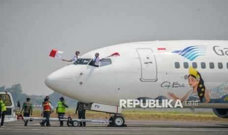 Kemenhub Respons Insiden Pecah Ban Garuda di Bandara Sultan Hasanuddin