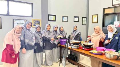 Dari Alam Jadi Produk Bernilai: Pesantren An-Nur Isi Kokurikuler SD Muhammadiyah 1 Sidoarjo