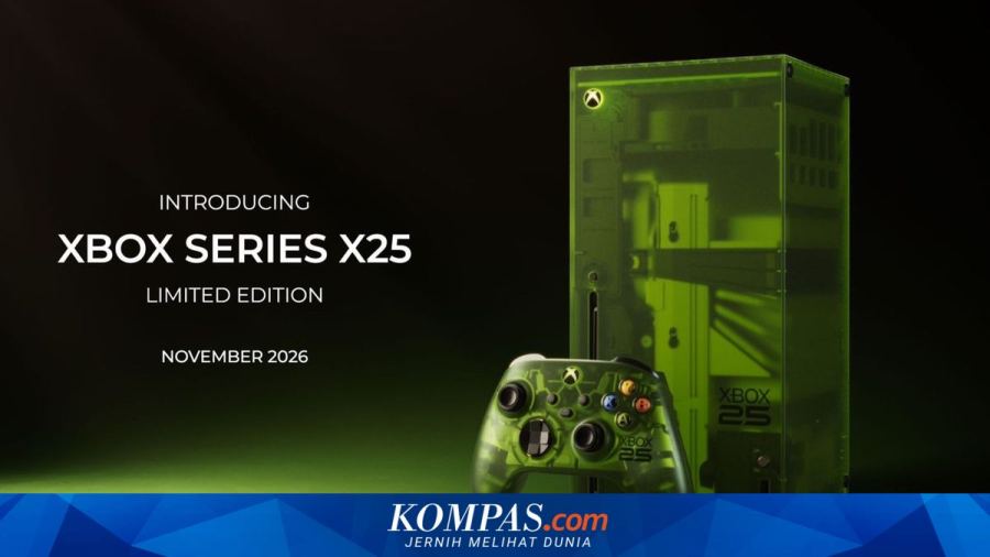 Xbox Edisi 25 Tahun Ludes Hitungan Detik, Langsung Dijual Calo Rp 45 Juta