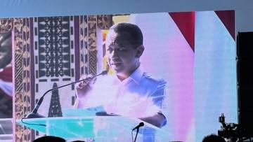 Guyon Bahlil di Bali: Presiden Ketum Gerindra, Peresmian PLTS di Kandang Merah