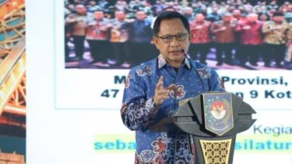Mendagri Tito Ajak Pemda dan Forkopimda Galakkan Gerakan Indonesia ASRI