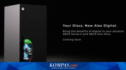 Microsoft Rilis Program Konversi "Kaset" Game Fisik Xbox Jadi Digital