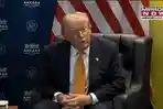 Trump: Iran Dilanda Krisis Kemanusiaan Skala Besar, Tak Mampu Bayar Anggota Militernya