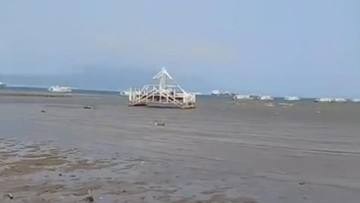 Viral Air Laut Surut di Pesisir Dekat Anak Krakatau, Ini Penjelasan BMKG