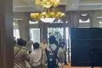 Setelah dari Riau, Presiden Pimpin Rapat Penanganan Karhutla di Palembang