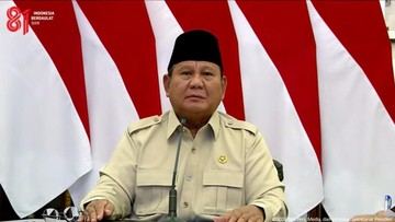 Prabowo Pantau Perkembangan Erupsi Anak Krakatau, Beri Arahan ke Jajaran