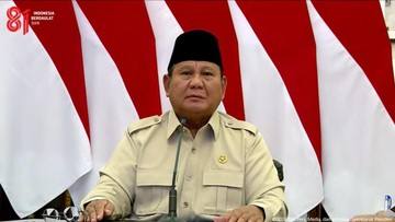 Prabowo Pantau Perkembangan Erupsi Anak Krakatau, Beri Arahan ke Jajaran