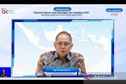 OJK: Aset dana pensiun capai Rp1.699 triliun per Juli 2026