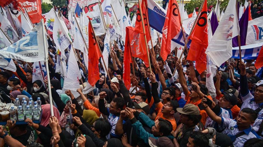 50 Ribu Buruh Gelar Aksi 30 Daerah Kawal RUU Ketenagakerjaan 10 September 2026