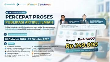 Ditolak Jurnal Berkali-kali? Cari Tau Permasalahannya di Sini