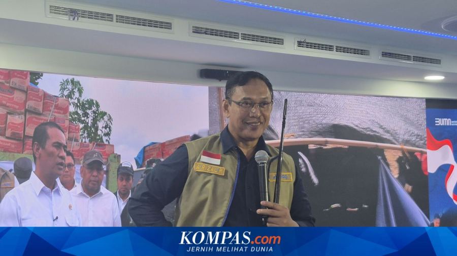 Bos Bulog Pastikan Beras Bantuan Bencana dan Pangan Pemerintah Berkualitas Medium