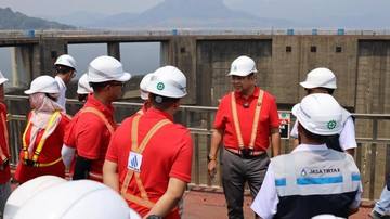 PAM JAYA Pastikan Pasokan Air Baku Waduk Jatiluhur Aman hingga Akhir 2026