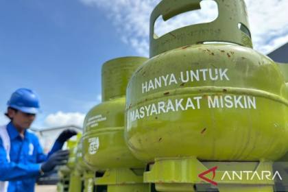 Konsumsi diproyeksi lebihi kuota, ESDM jaga ketersediaan LPG 3 kg