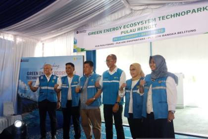 PLN bangun green energy ecosystem technopark di Pulau Rengit  ‎