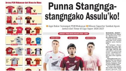 Appi Target Markas Baru PSM Makassar Rampung 2 Tahun