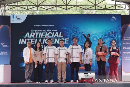BINUS siapkan talenta hadapi perubahan dunia kerja di era AI
