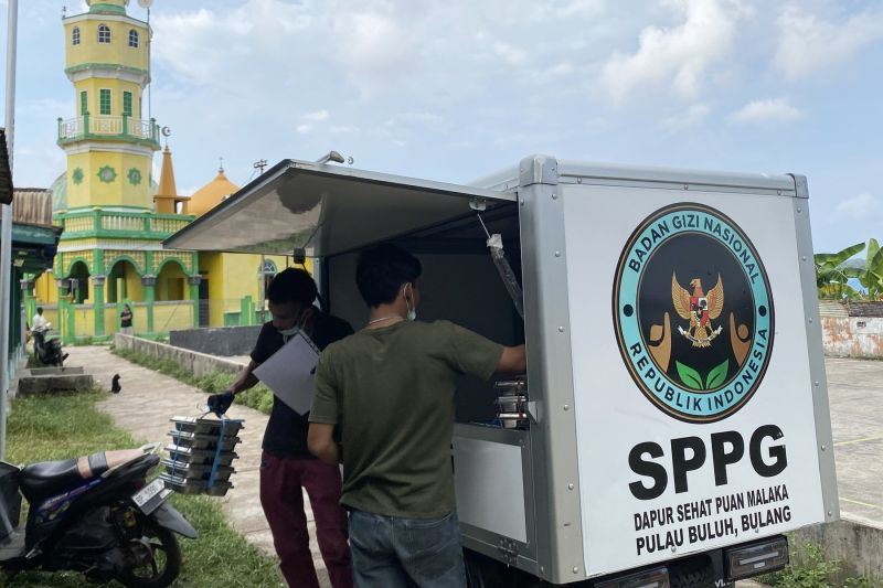 Korwil: 30 dapur MBG daerah terpencil di Batam telah rampung dibangun