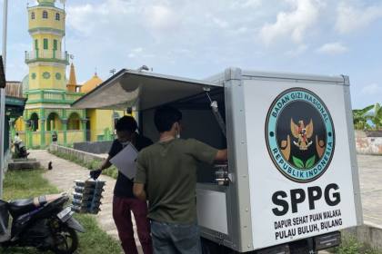 Korwil: 30 dapur MBG daerah terpencil di Batam telah rampung dibangun