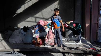 Tangis Anak Gaza, Terpaksa Hancurkan Layangan Kesayangan karena Israel