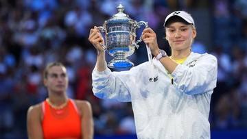 Rybakina Cetak Sejarah, Juara US Open dan Jadi Nomor 1 Dunia