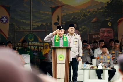 Kapolri ajak PUI perkuat Islam wasathiyah untuk persatuan bangsa