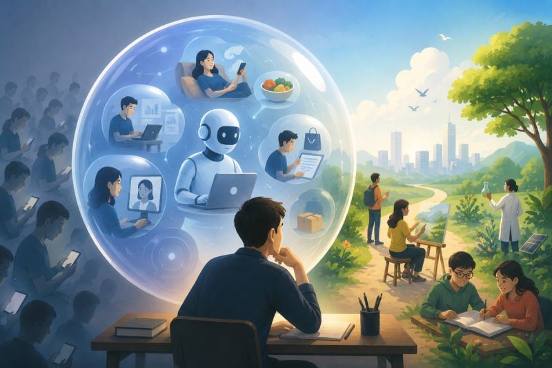 Khawatir AI dapat musnahkan umat manusia, peneliti Anthropic mundur