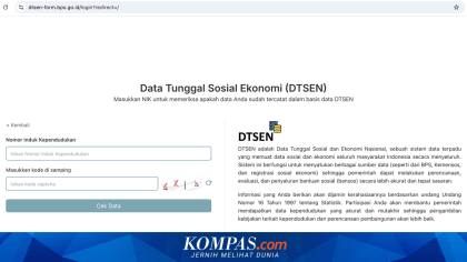 BPS Pakai Metode Internasional Tentukan Pengelompokan Desil 1-10