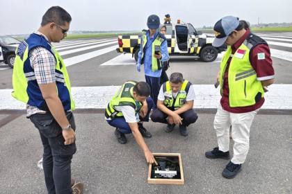 Penerbangan Kualanamu kembali normal usai erupsi Sinabung