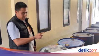 Polisi Bongkar Penimbunan 2 Ton Solar di Selayar, 2 Pelaku Ditangkap