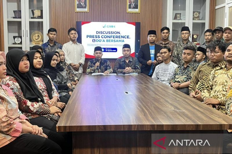 Gerakan Mahasiswa Hidayatullah ajak semua pihak jaga persatuan
