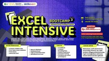 Masih Pakai Excel dengan Cara Manual? Saatnya Upgrade Skill ke Level Advanced