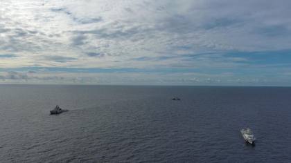 MK Tolak Usulan Ganti Nama Laut Cina Selatan Jadi Laut Natuna Utara
