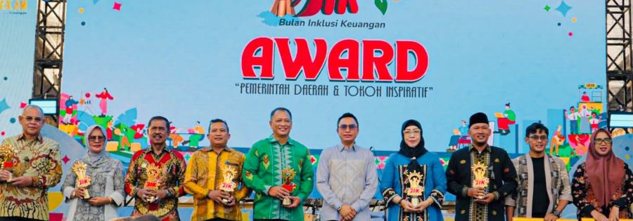 Pemkab Wakatobi Borong Penghargaan Literasi dan Inklusi Keuangan