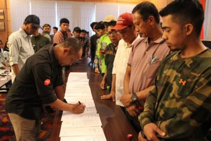 Kemenhut rehabilitasi 6.486 hektare bakau di Kaltim jaga alam lestari