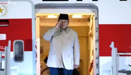 Prabowo Bertolak ke Rusia, Diundang Khusus Putin Jadi Tamu Kehormatan Utama EEF ke-11