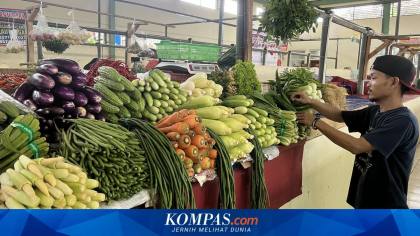 Harga Pangan Naik Lagi: Daging Ayam, Beras, hingga Cabai Dorong Inflasi