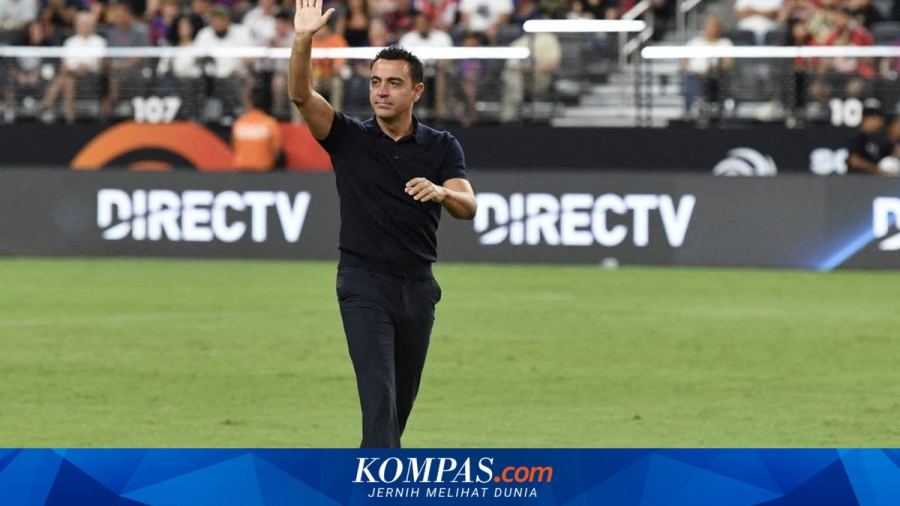 Xavi Hernandez Hubungi Virgil Van Dijk Jelang Laga Lawan Juergen Klopp