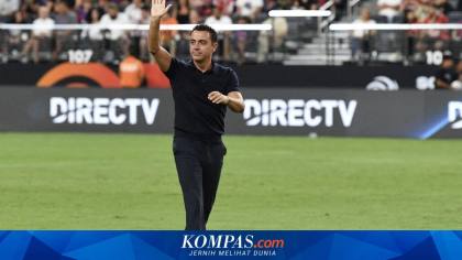 Xavi Hernandez Hubungi Virgil Van Dijk Jelang Laga Lawan Juergen Klopp