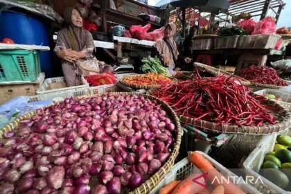 PIHPS catat harga cabai rawit Rp73.700/kg, telur ayam Rp28.350/kg